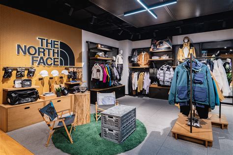 the north face stores.